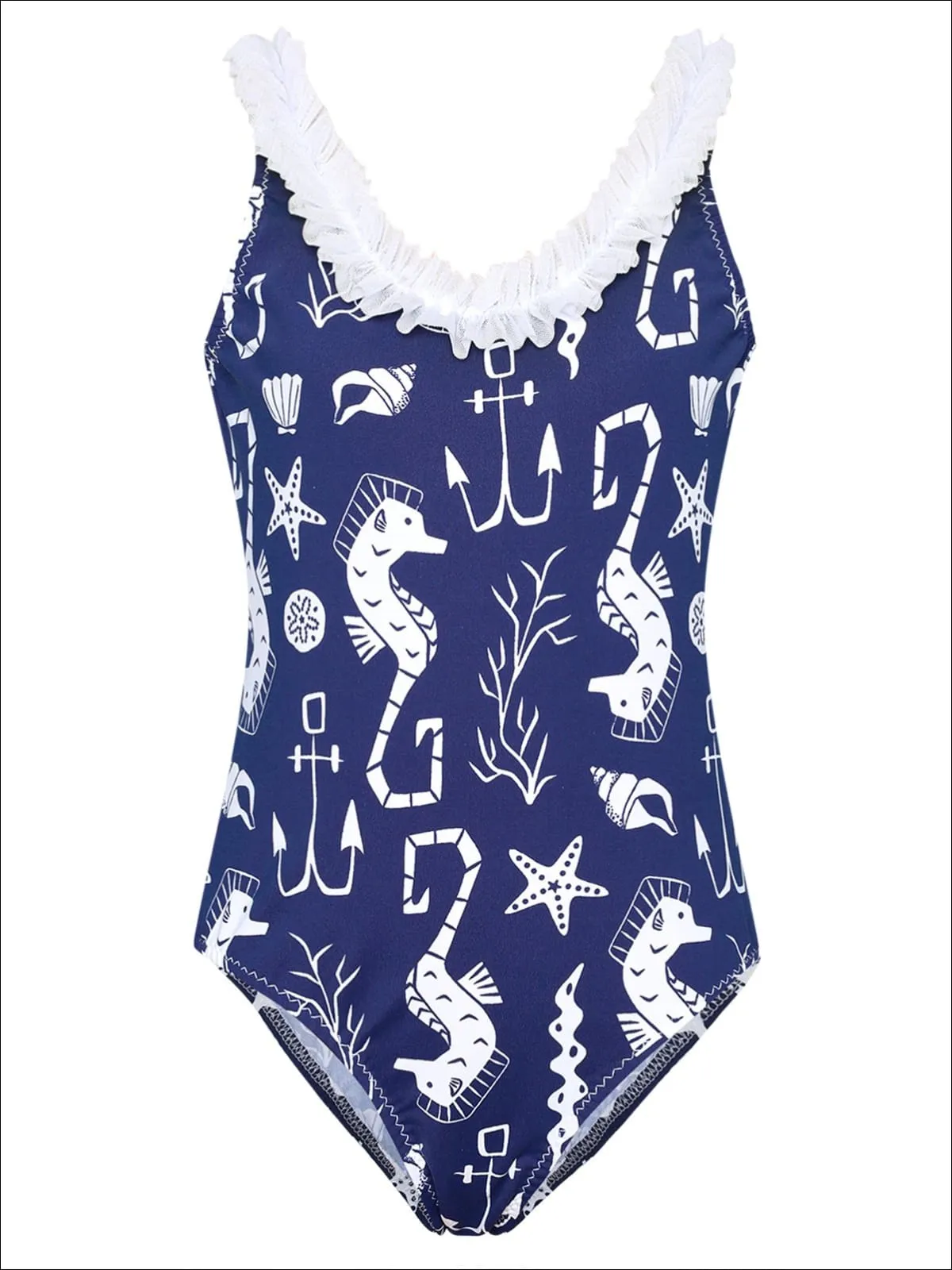 Vamos A La Playa One Piece Swimsuit