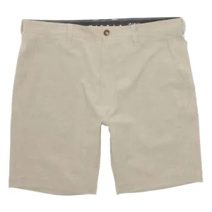 Vissla Canyons Hybrid 18.5" Shorts-Light Khaki 2