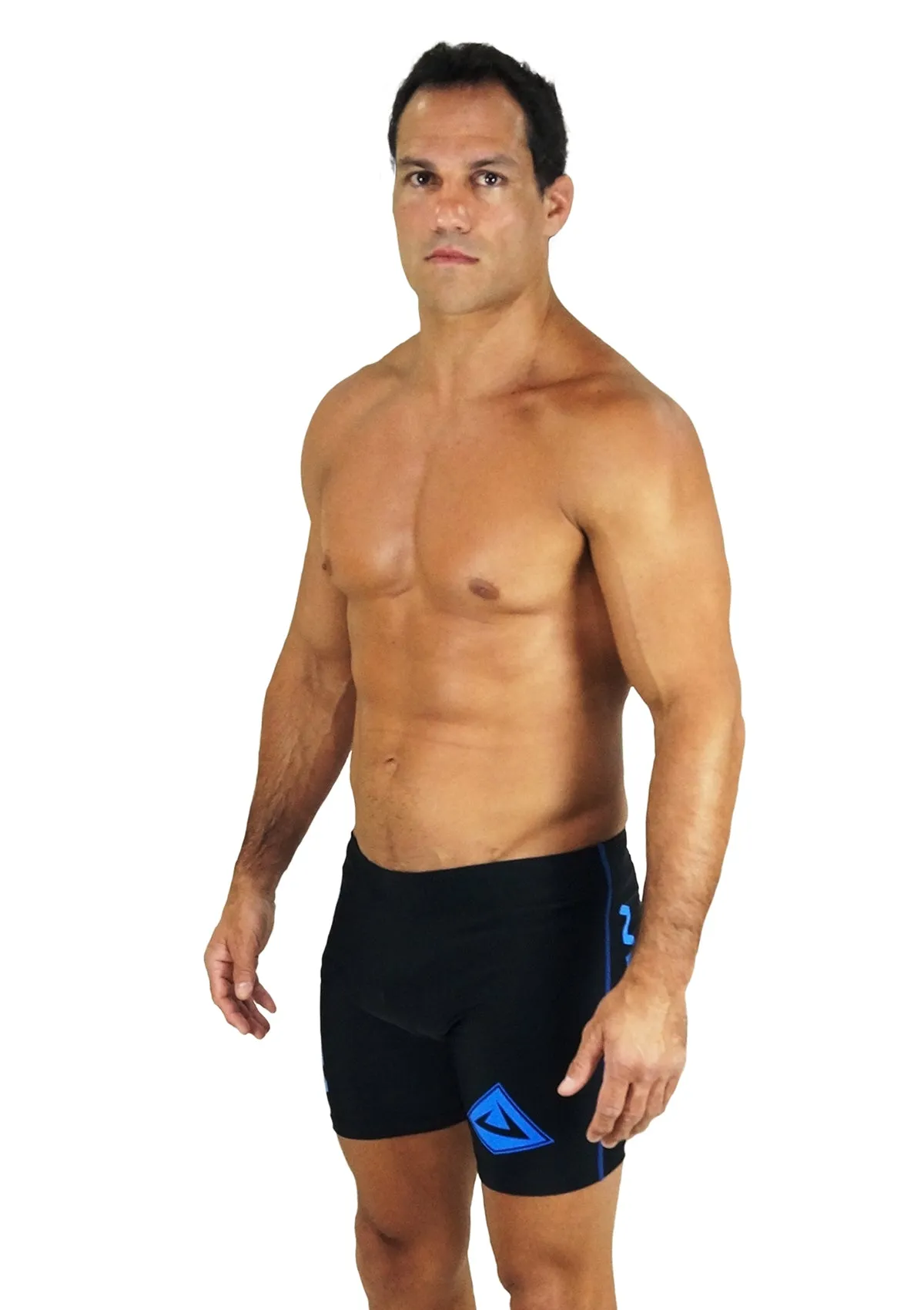 VT Compression Shorts Black/Blue