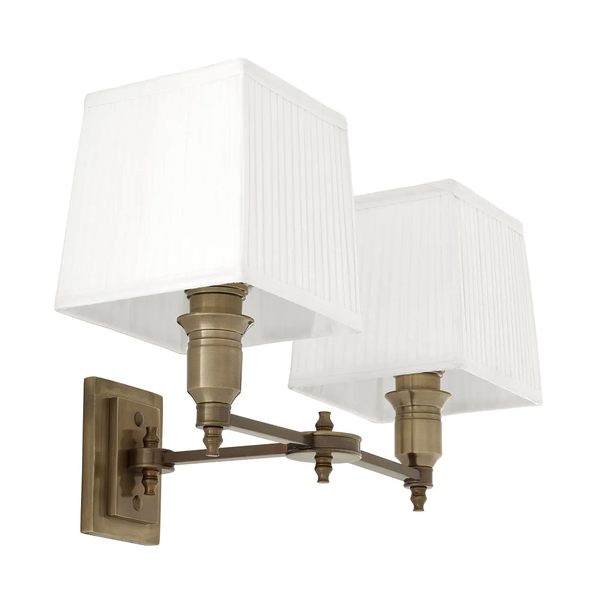 WALL LAMP LEXINGTON DOUBLE