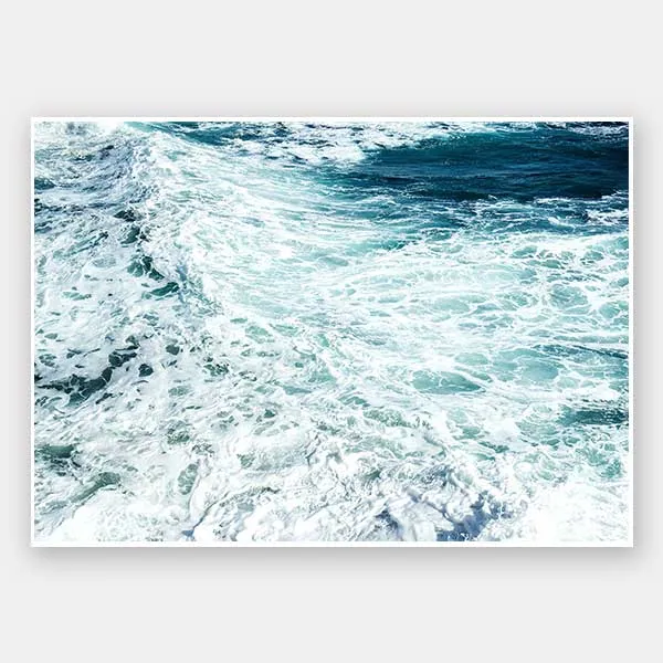 Wavebreak Unframed Art Print