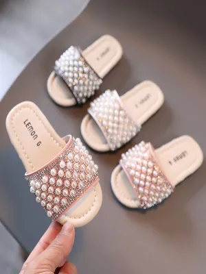 When in Doubt, Wear Pearls Slides By Liv and Mia