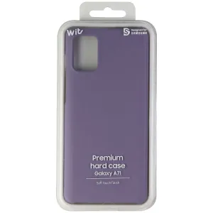 WITS Samsung Premium Hard Case for Samsung Galaxy A71 - Purple (Lilac)