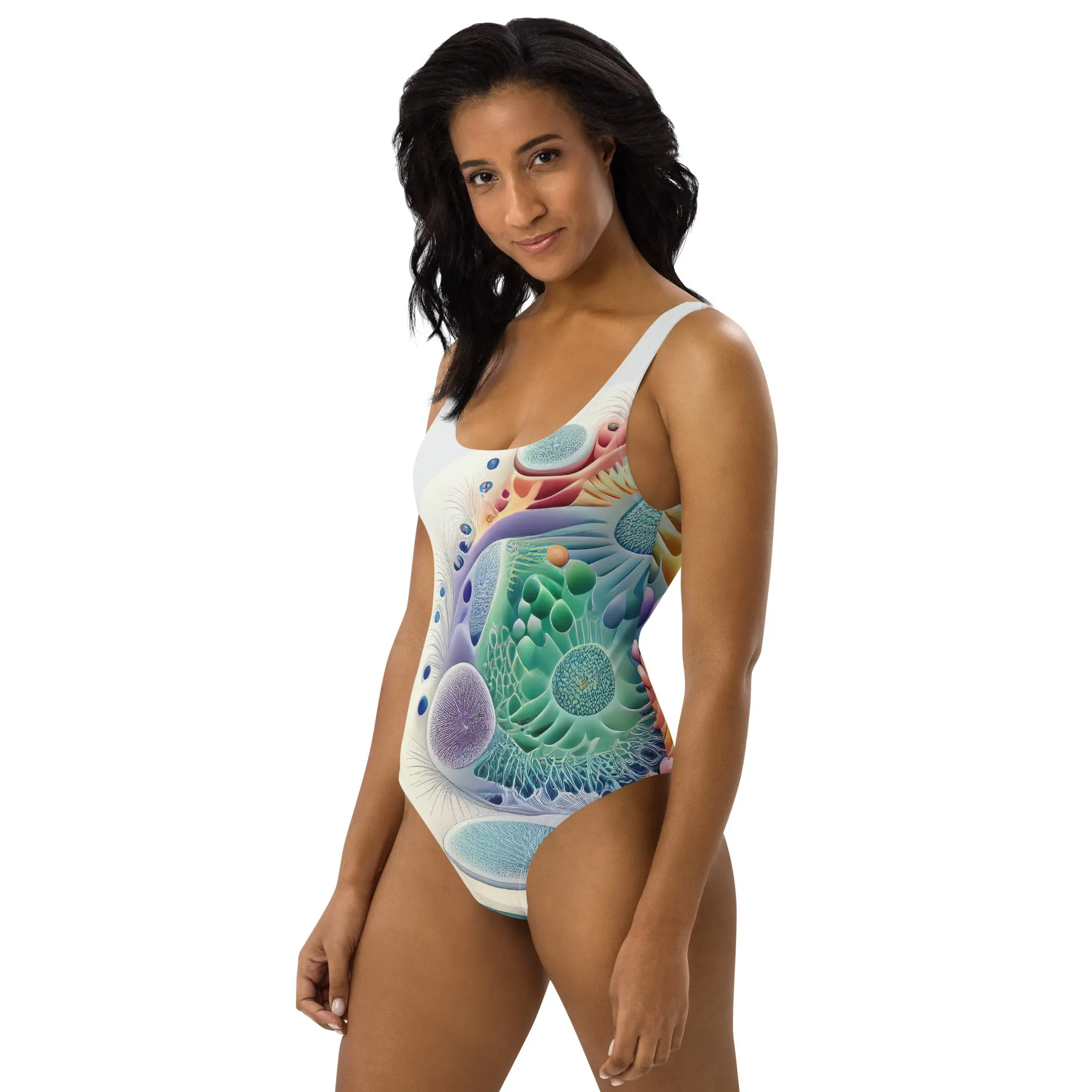 Woman Swimsuit The Power of Cells