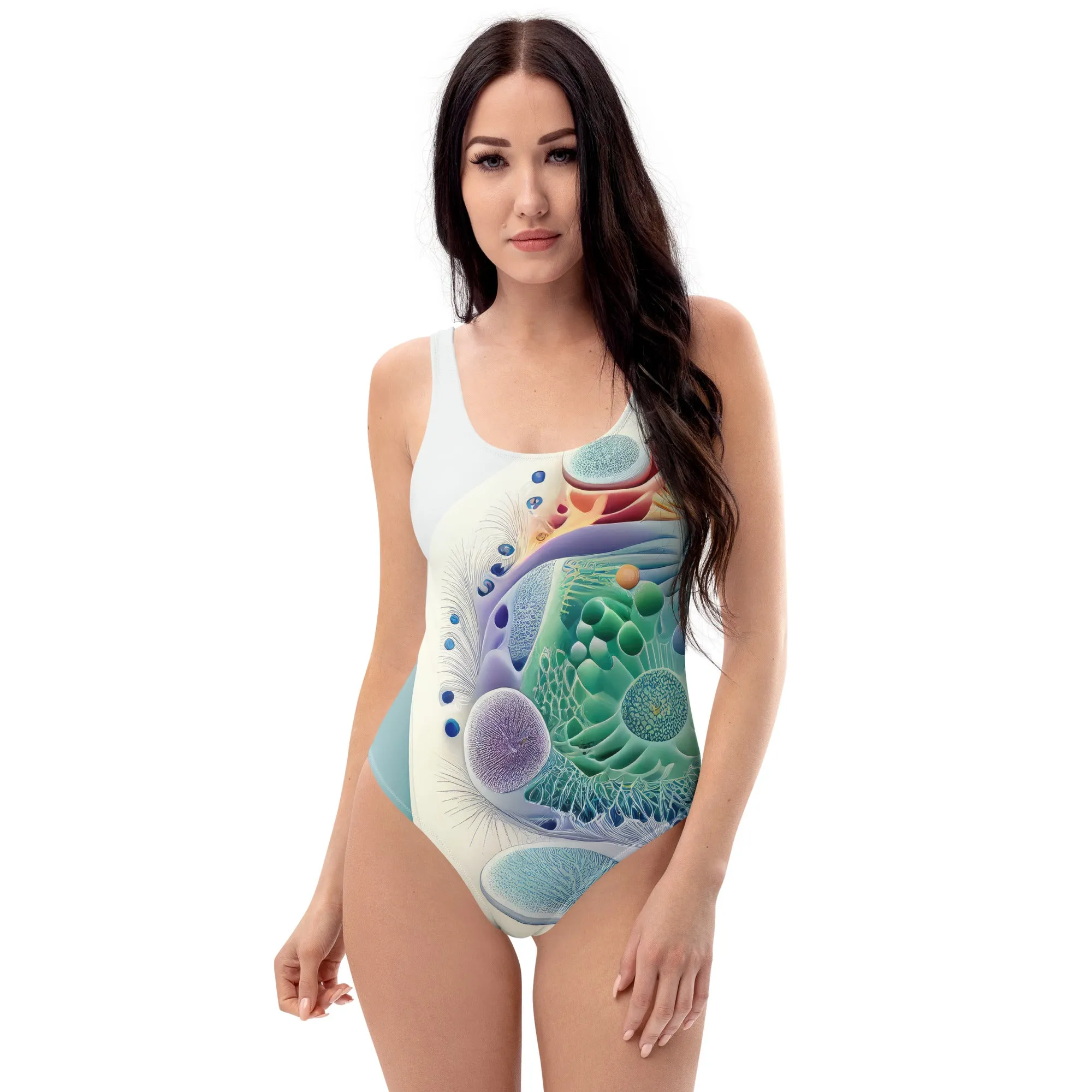 Woman Swimsuit The Power of Cells