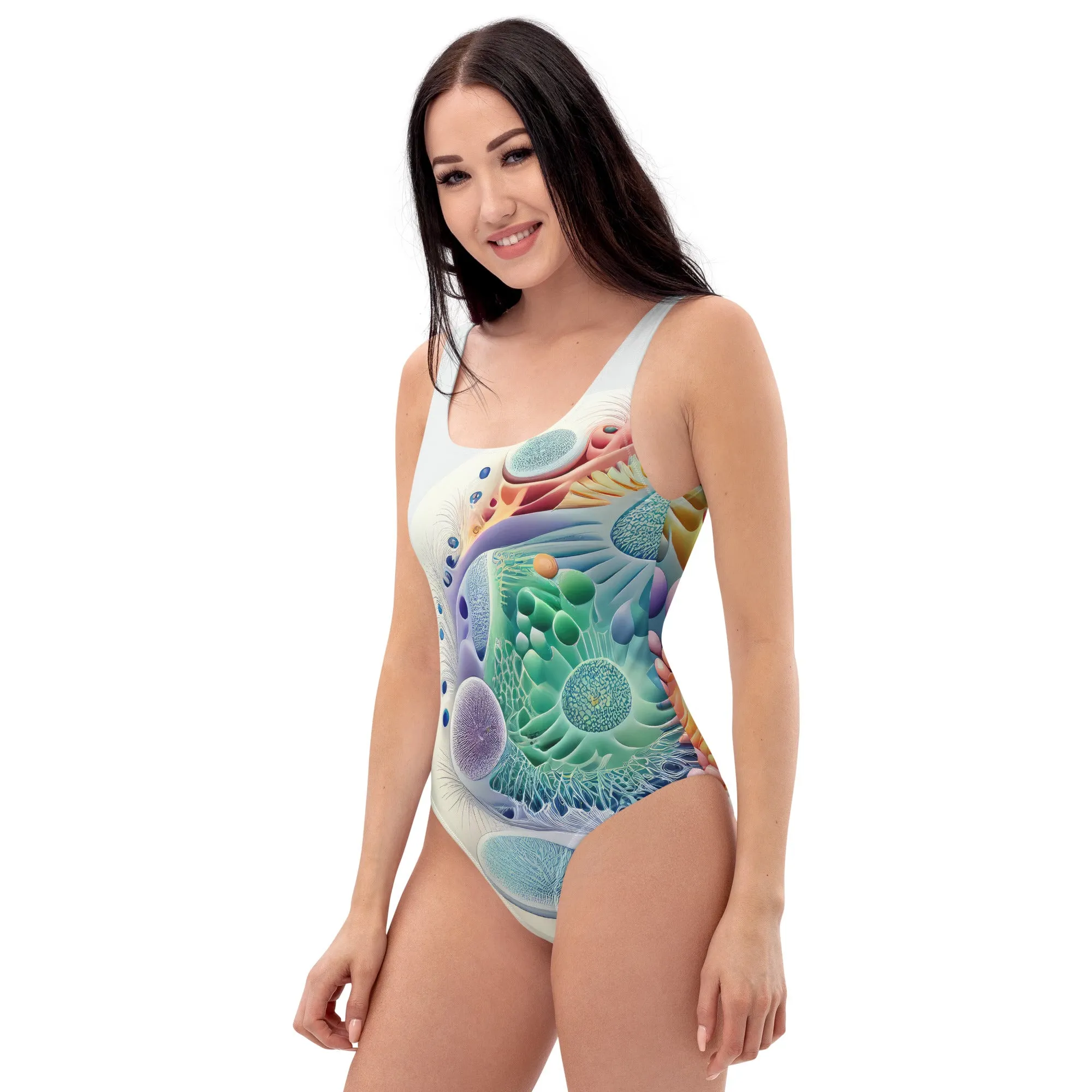 Woman Swimsuit The Power of Cells