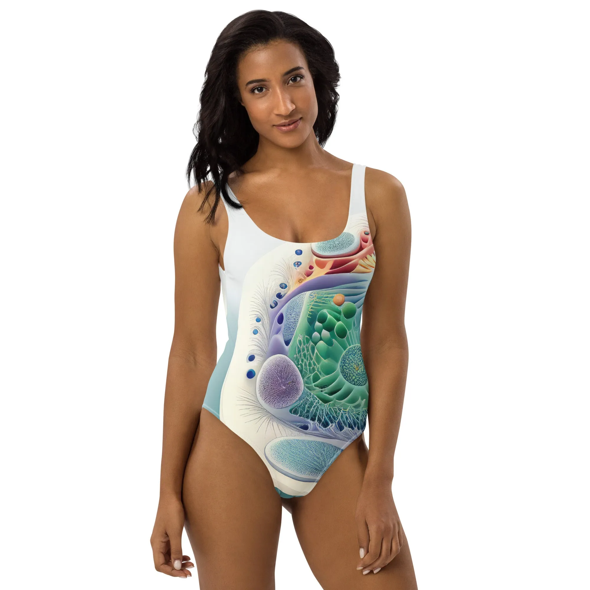 Woman Swimsuit The Power of Cells