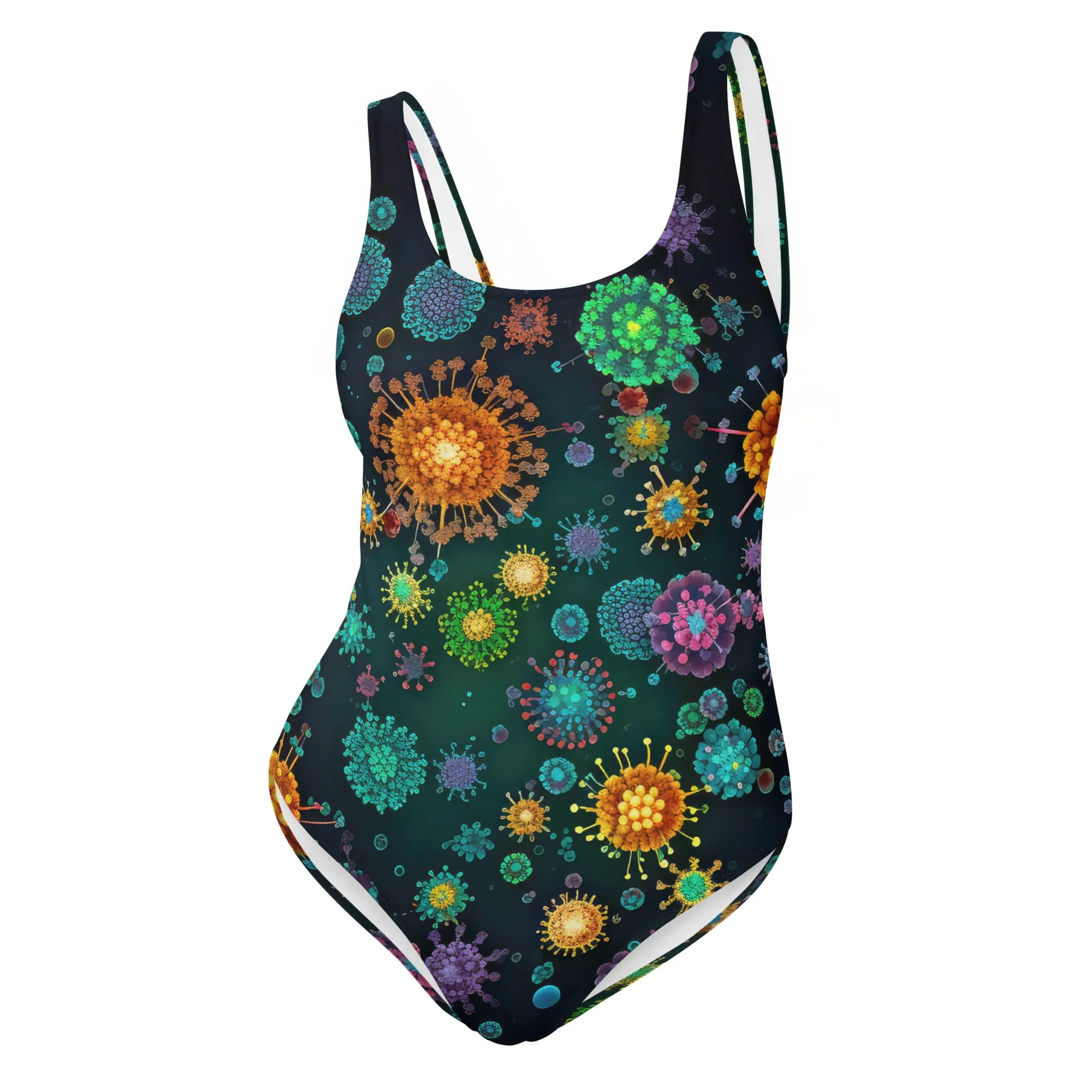 Woman Swimsuit Virus Rain