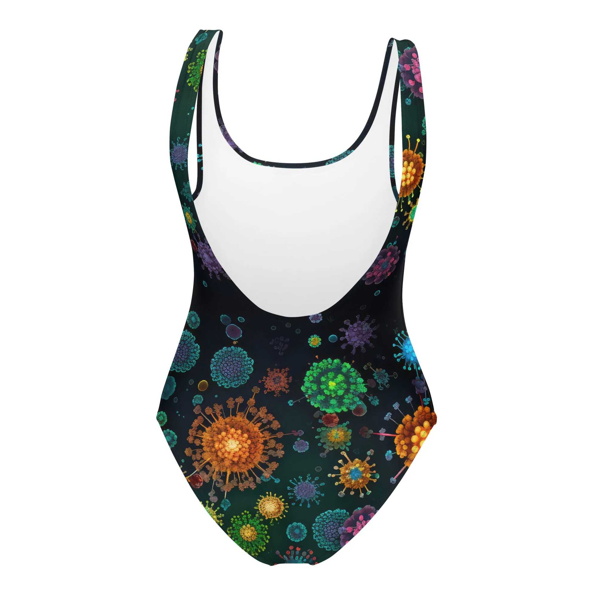 Woman Swimsuit Virus Rain