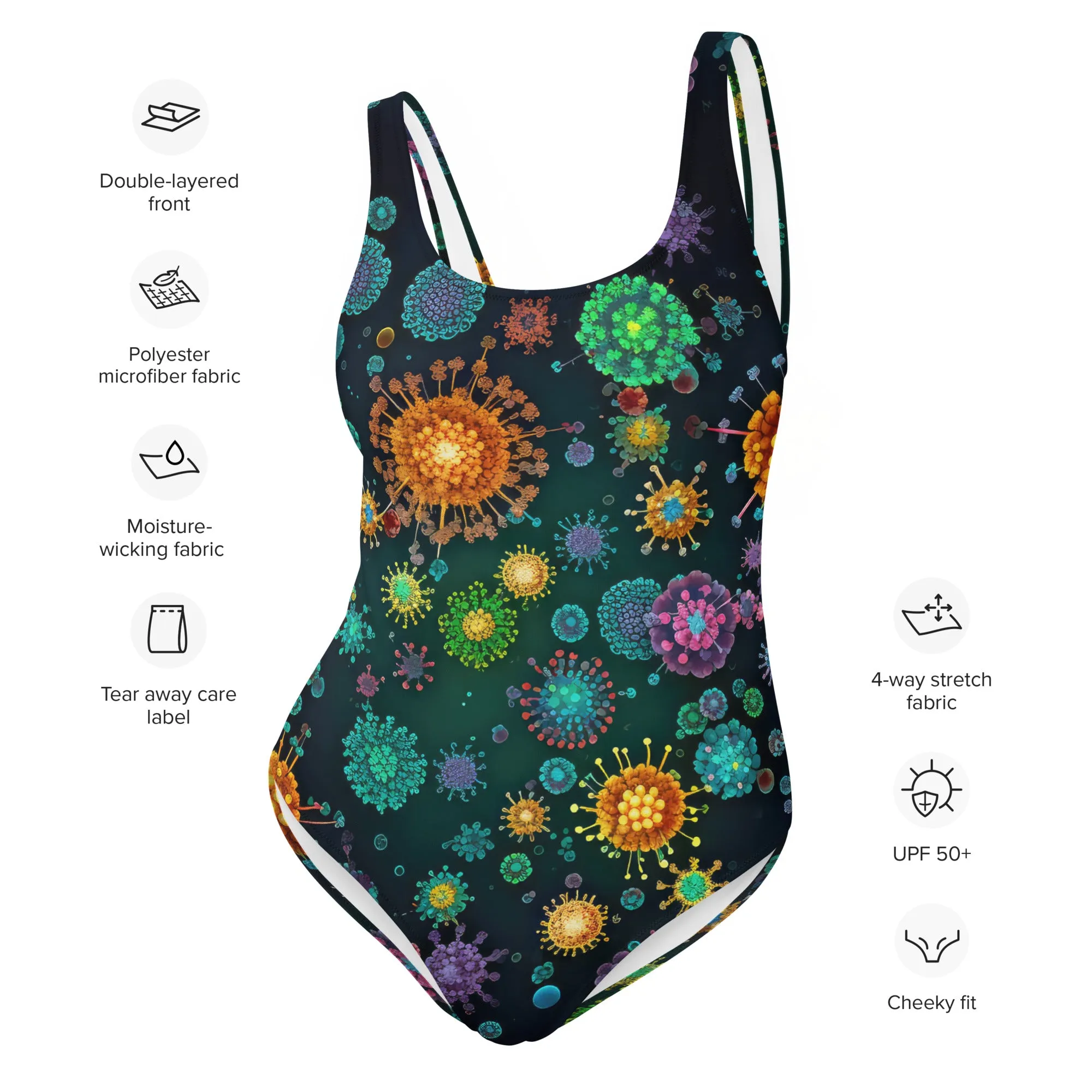 Woman Swimsuit Virus Rain