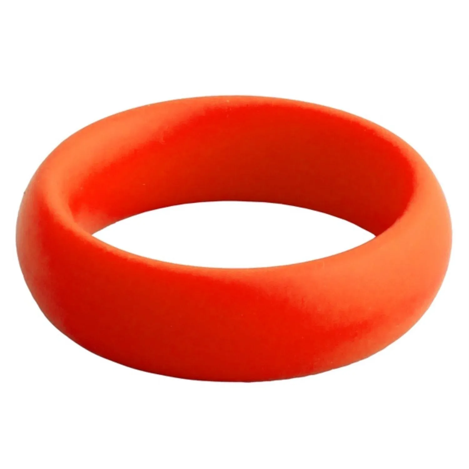 X-Cite Silicone Band Cockring - Orange